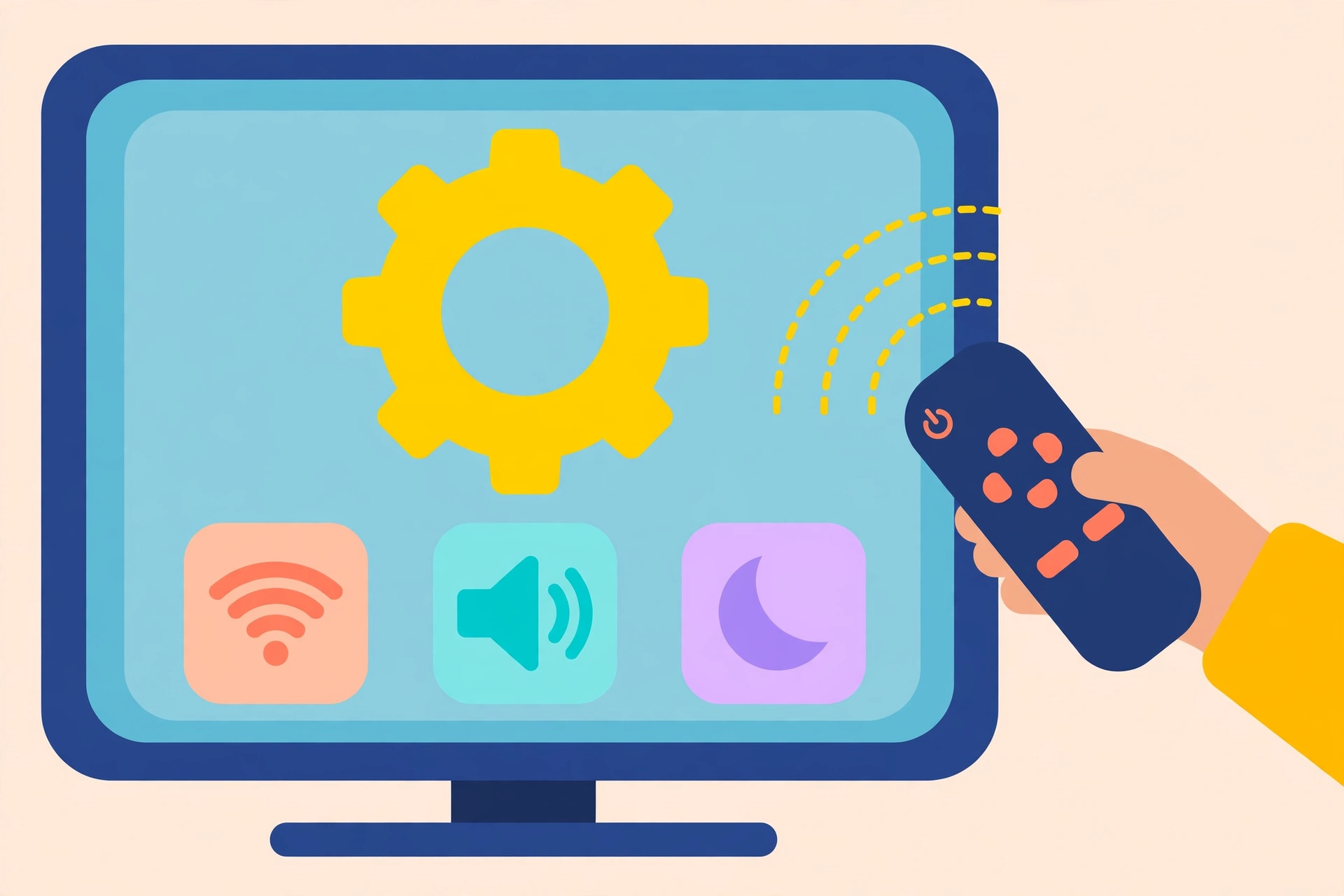 Aktifkan mode pengembang dan USB debugging di TV